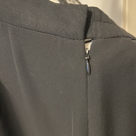 R & M Richard’s Black Chiffon Panel Pants Size 1X - Picture 4 of 5